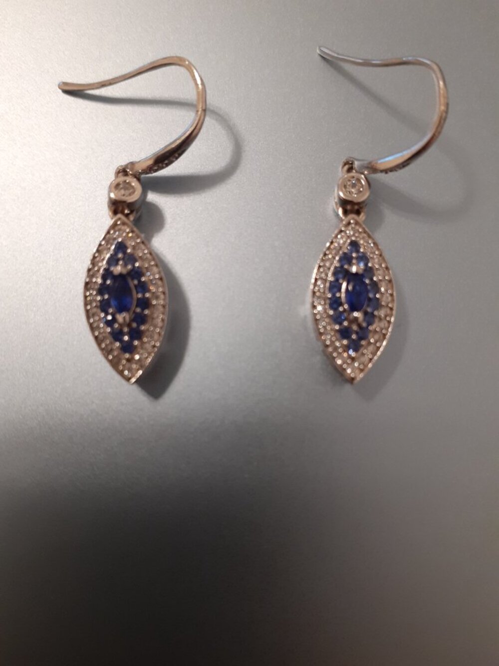 GORGEOUS EVIL EYE EARRINGS ROSS SIMONS JEWELRY 2015 EXTREMELY RARE, VERY RARE NE - Picture 5 of 14